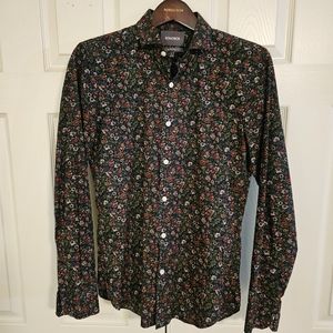 Bonobos Floral Print Button Up Shirt